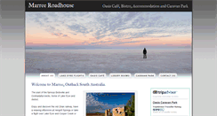 Desktop Screenshot of marreelakeeyreflights.com.au